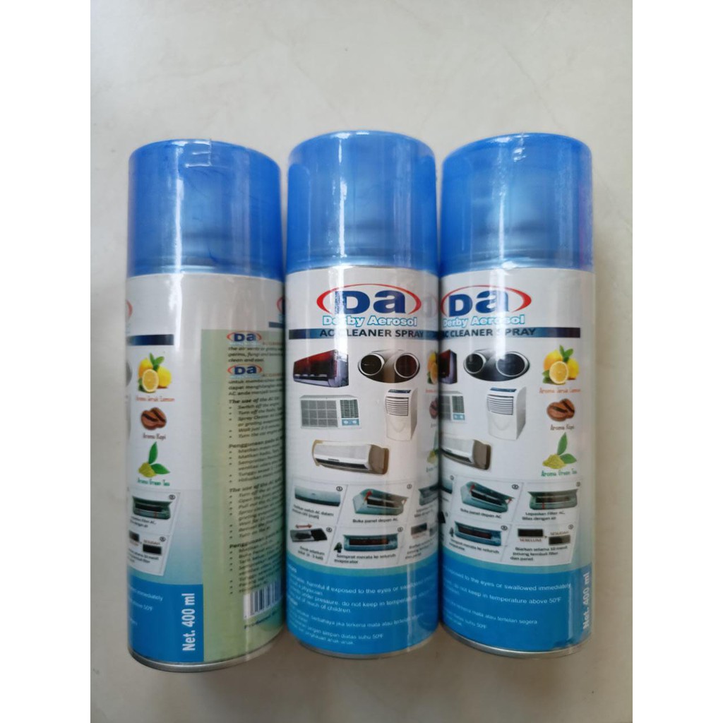 DA AC CLEANER PEMBERSIH AC MOBIL DAN SPLIT RUMAH DA