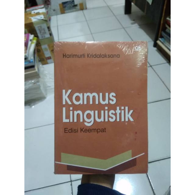

BUKU KAMUS LINGUISTIK EDISI KEEMPAT