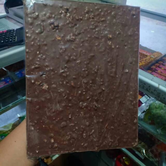 

READY STOK!!!LANGSUNG KIRIM Coklat blok silverqueen 1 kg