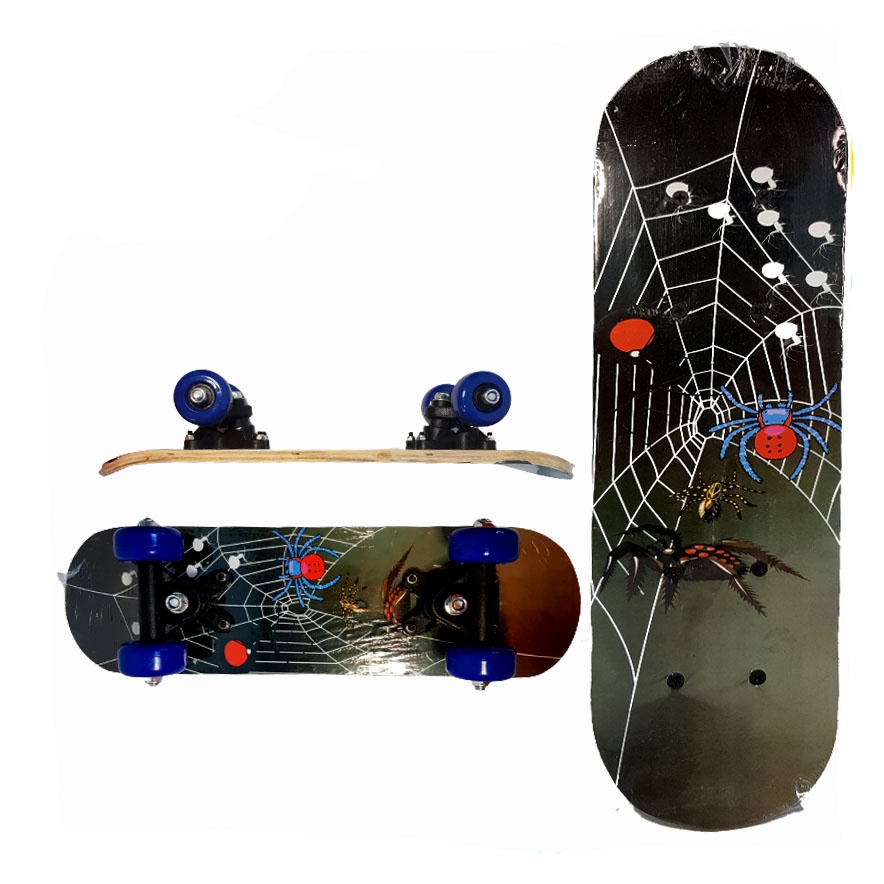 Skateboard Anak Full Set Papan Skateborad Karakter 1705