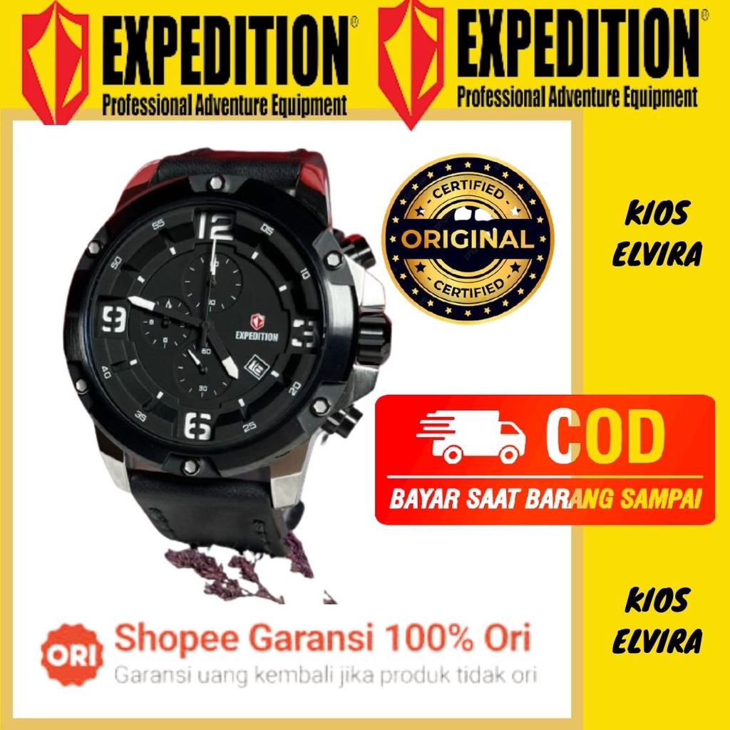 ORIGINAL EXPEDITION JAM TANGAN PRIA EXPEDITION PRIA ORIGINAL EXPEDITION PRIA ORIGINAL EX6698