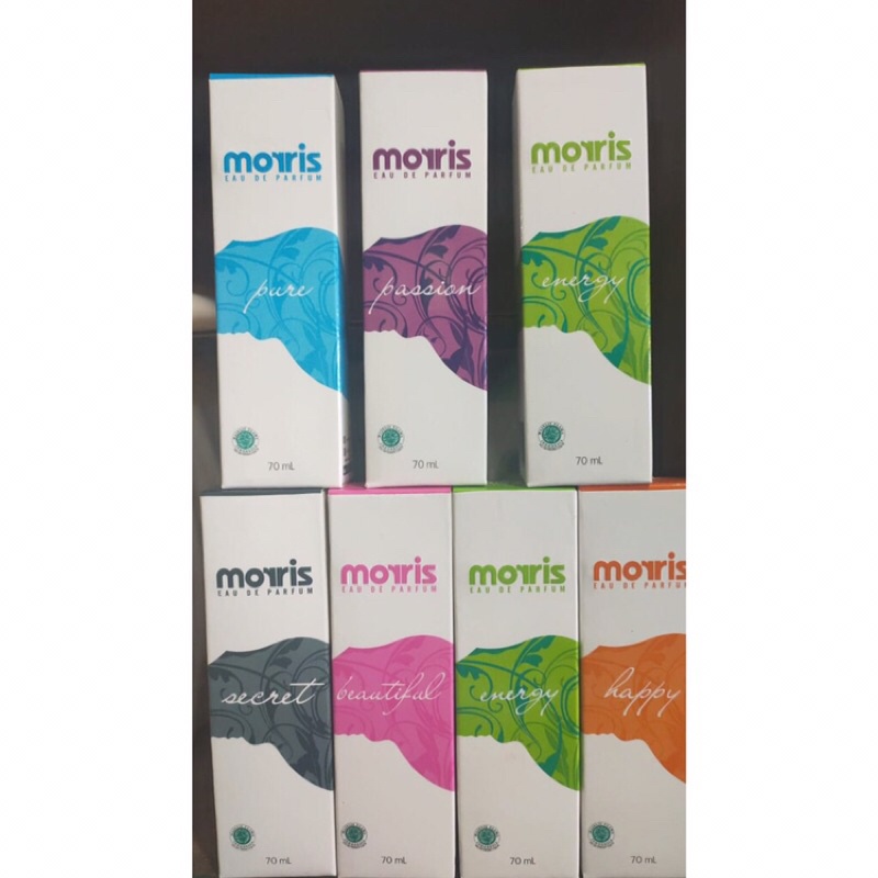 MORRIS EAU DE PARFUM 70 Ml