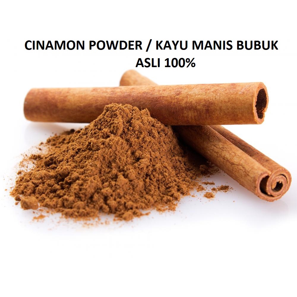 

Cinnamon Powder Bubuk Kayu Manis Asli Murni 100% Cinamon Powder
