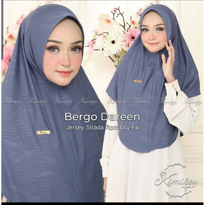 New Bergo DAREEN Ori KIMIKEY