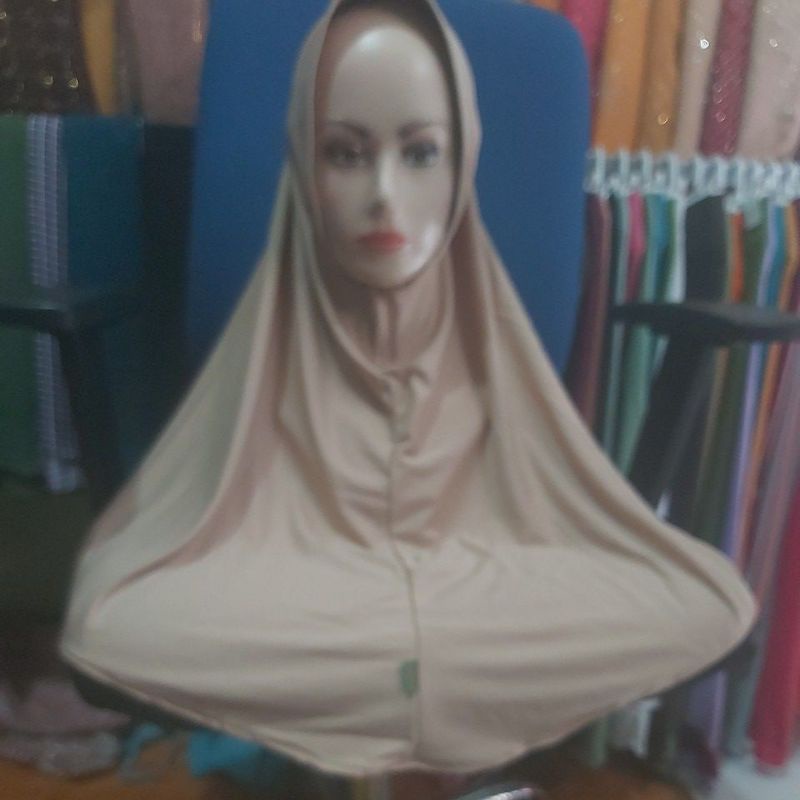 Jilbab Instan Oval  asri collection81-Coksu