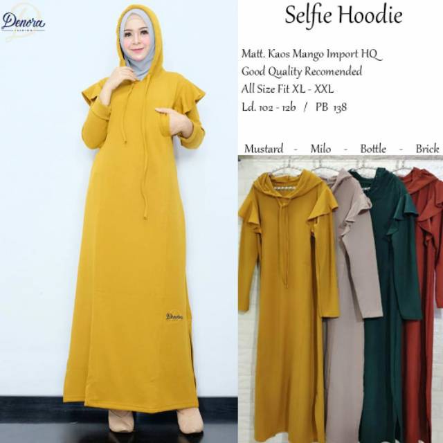 SELFIE MAXY BY DENORA HIJAB FASHION