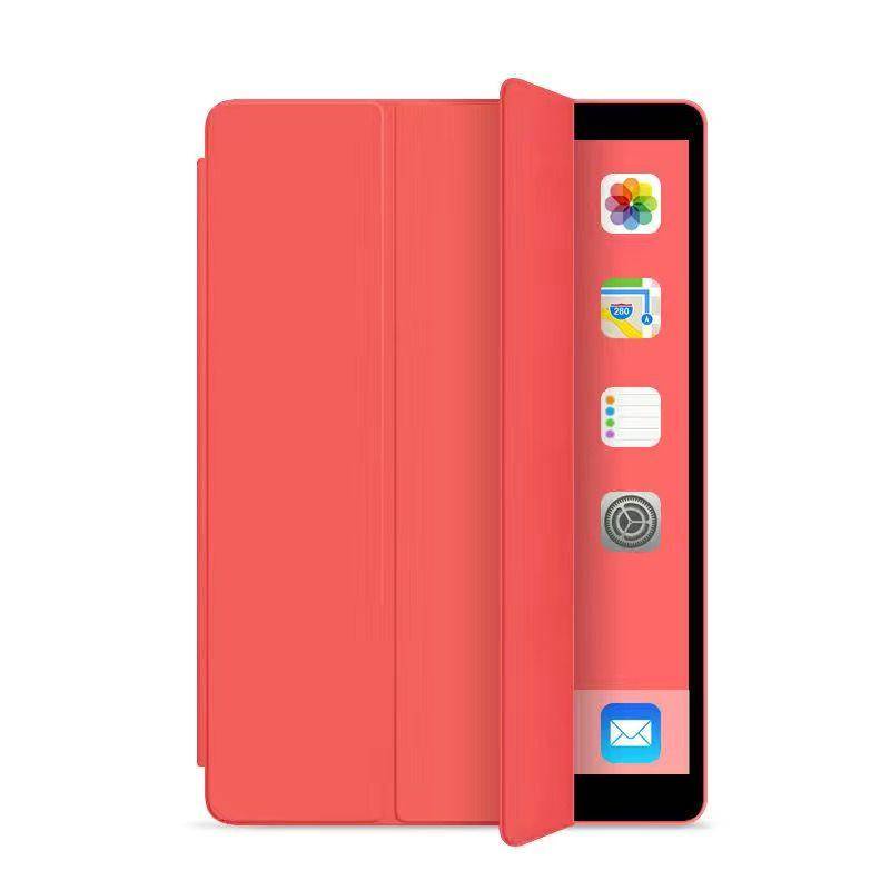 Case Tablet Tiga Stand Untuk iPad Mini 6 5 4 3 2 1 2021 8.3 7.9 Inch Smart Sleep Wake 9th 8th 5th 6th 4th 3th 2th 3 Pro 10.9 Air 1.9 10.5 10.2 9.7 Inci