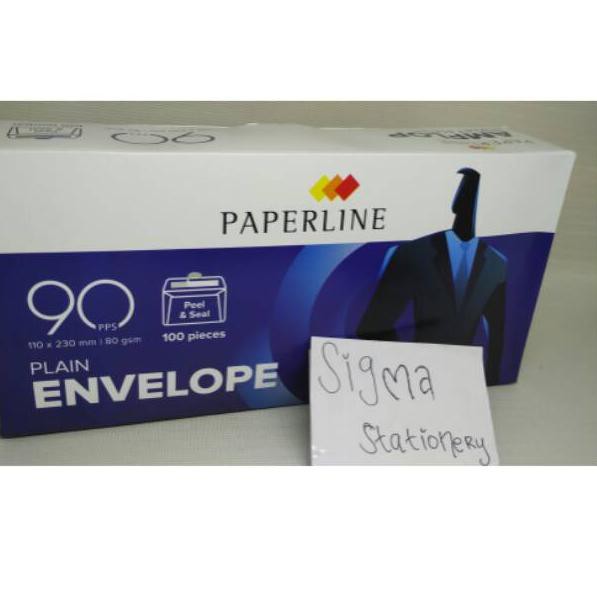 

Terupdate sc AMPLOP PUTIH PAPERLINE NO 90 PACK Murah O9 Harga Promoー