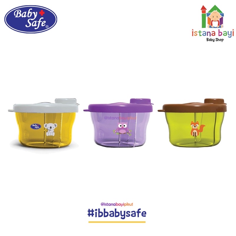 Baby Safe Milk Powder Container JP031 - Wadah susu bubuk