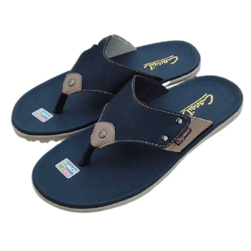 SANDAL KULIT PRIA/SANDAL JAPIT PRIA/SANDAL TRENDY TERLARIS/SANDAL MURAH BERKWALITAS/SANDAL CANVIL