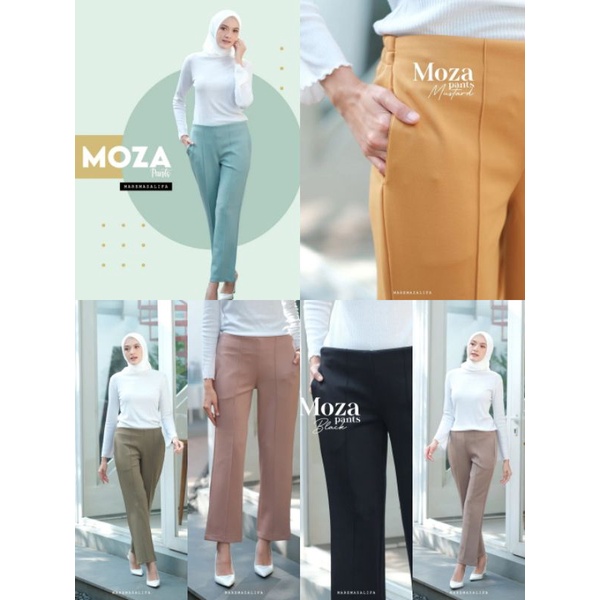 New Moza pants by Marema Zalifa