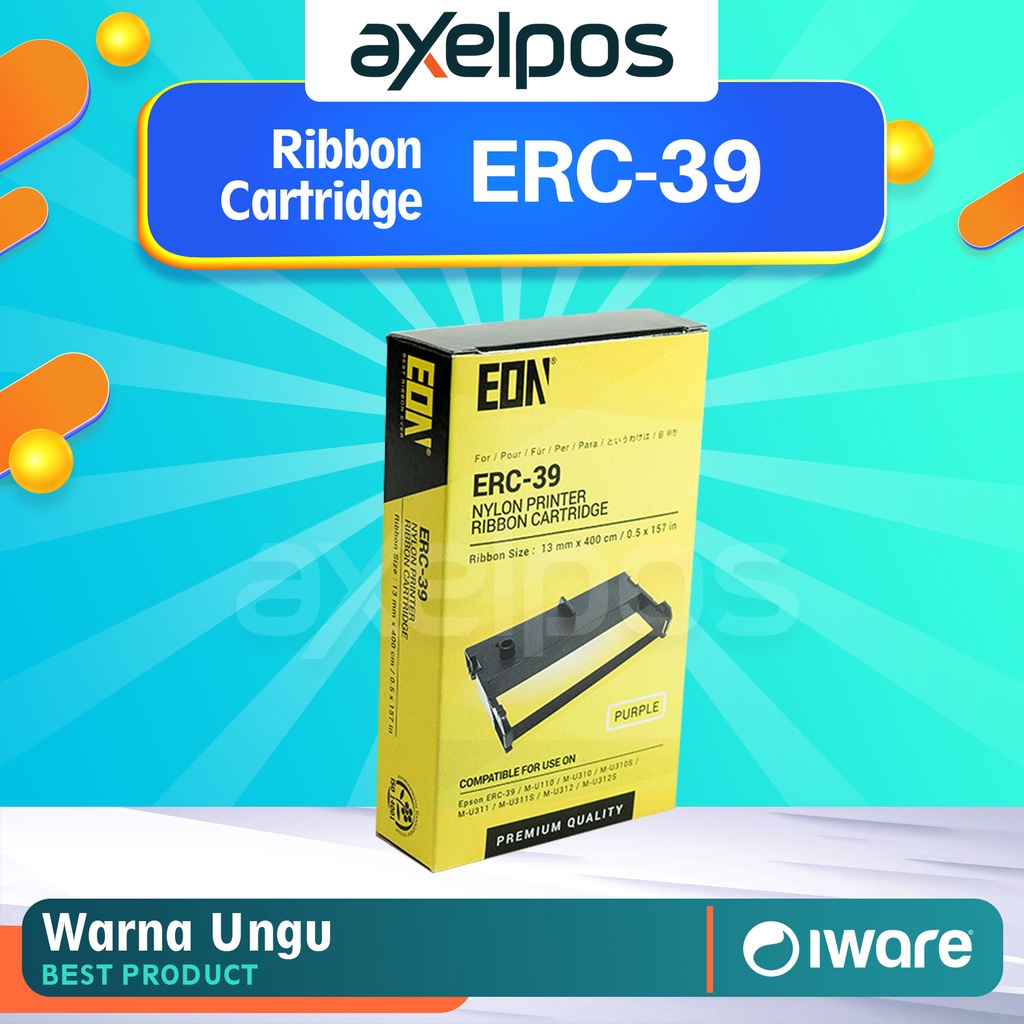 RIBBON CARTRIDGE ERC-39