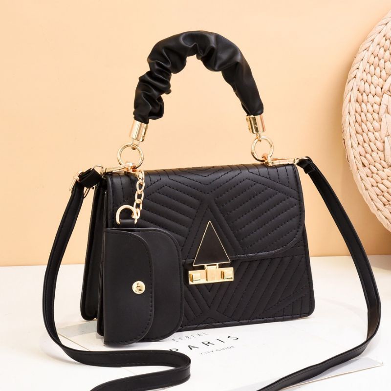 GT1748 Tas Selempang Wanita Impor JT8398 Sling Bag Cewek Tas Bahu Murah