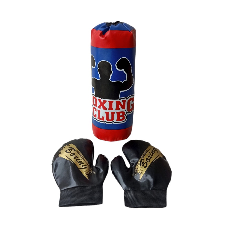 Mainan Samsak Tinju Boxing Set SAMSAK No.9058/ Permainan Seru Anak Laki Olahrga Bela diri Boxing Samsak Tinju Termurah