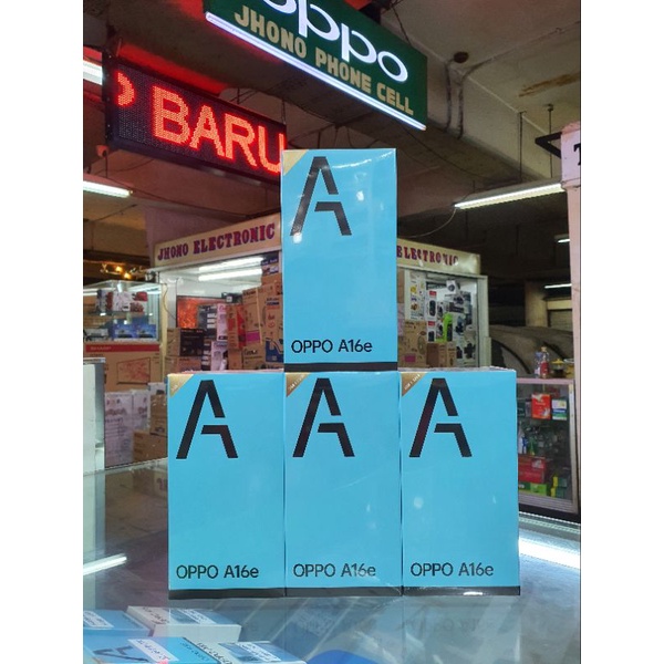 oppo a16e ram 3/32 garansi resmi oppo indonesia