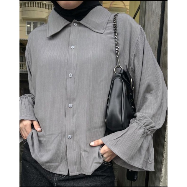 ZEA BLOUSE CRINKLE