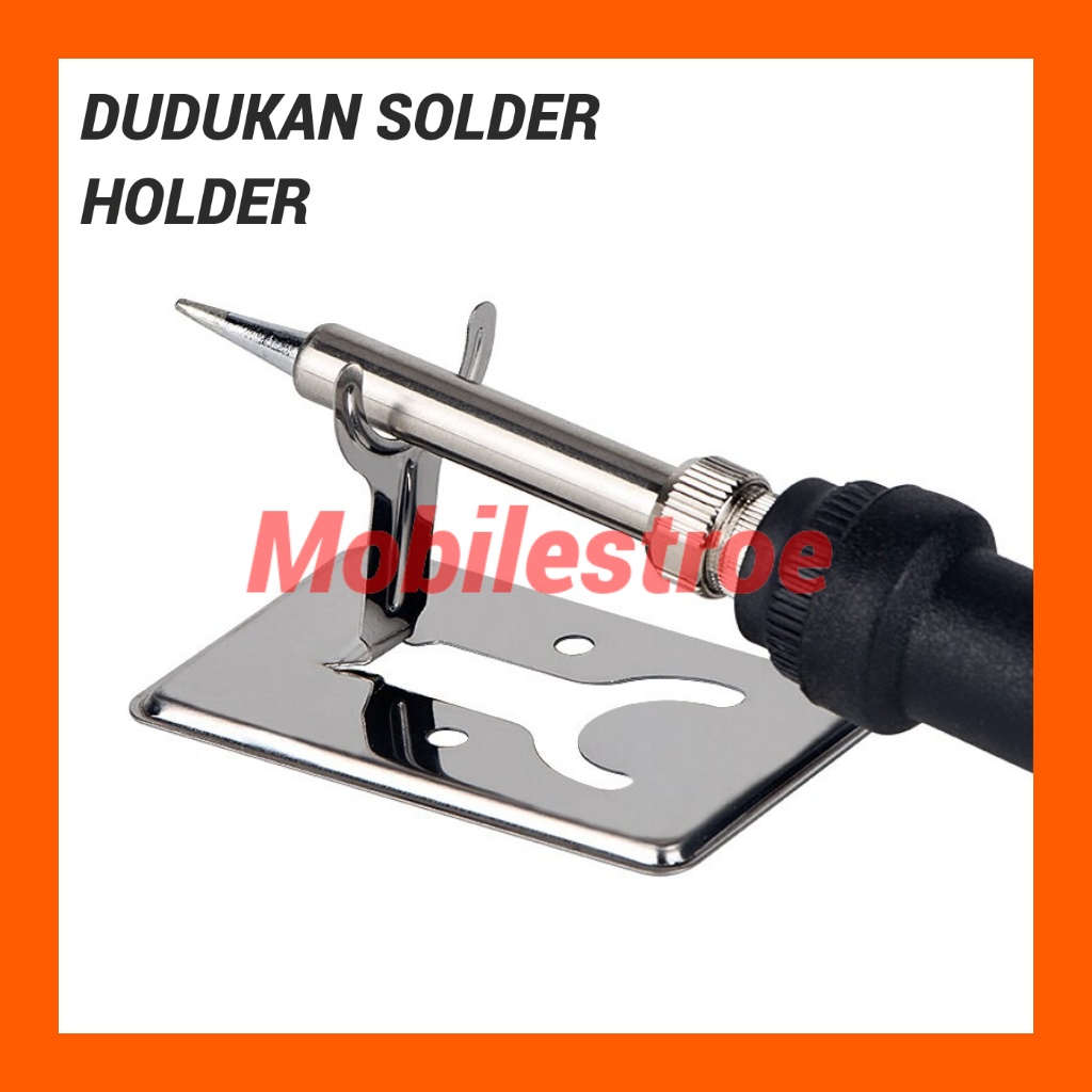 DUDUKAN SOLDER MODEL Y / STAND HOLDER / TEMPAT SOLDER / TATAKAN SOLDER / SOLDERING HOLDER