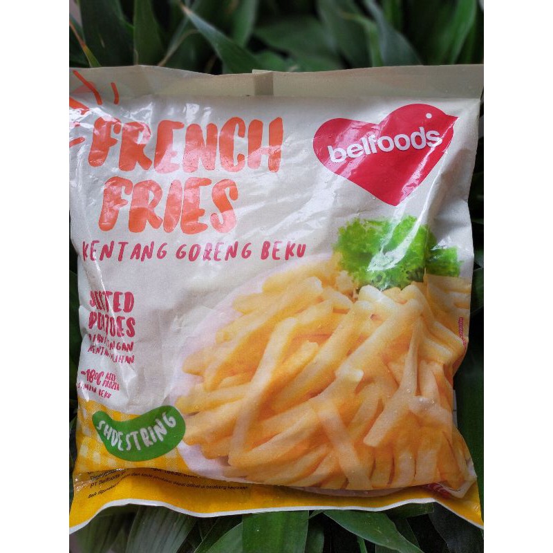 

French fries kentang goreng beku