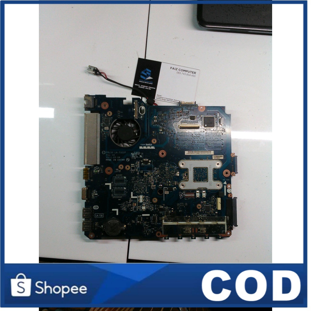 motherboard. Mobo Asus k43u x43u