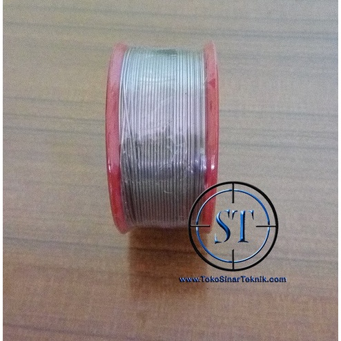 TIMAH SOLDER Cap Pancing Solder Tin 60/40 - 0.8mm 250gram (1/4kg)