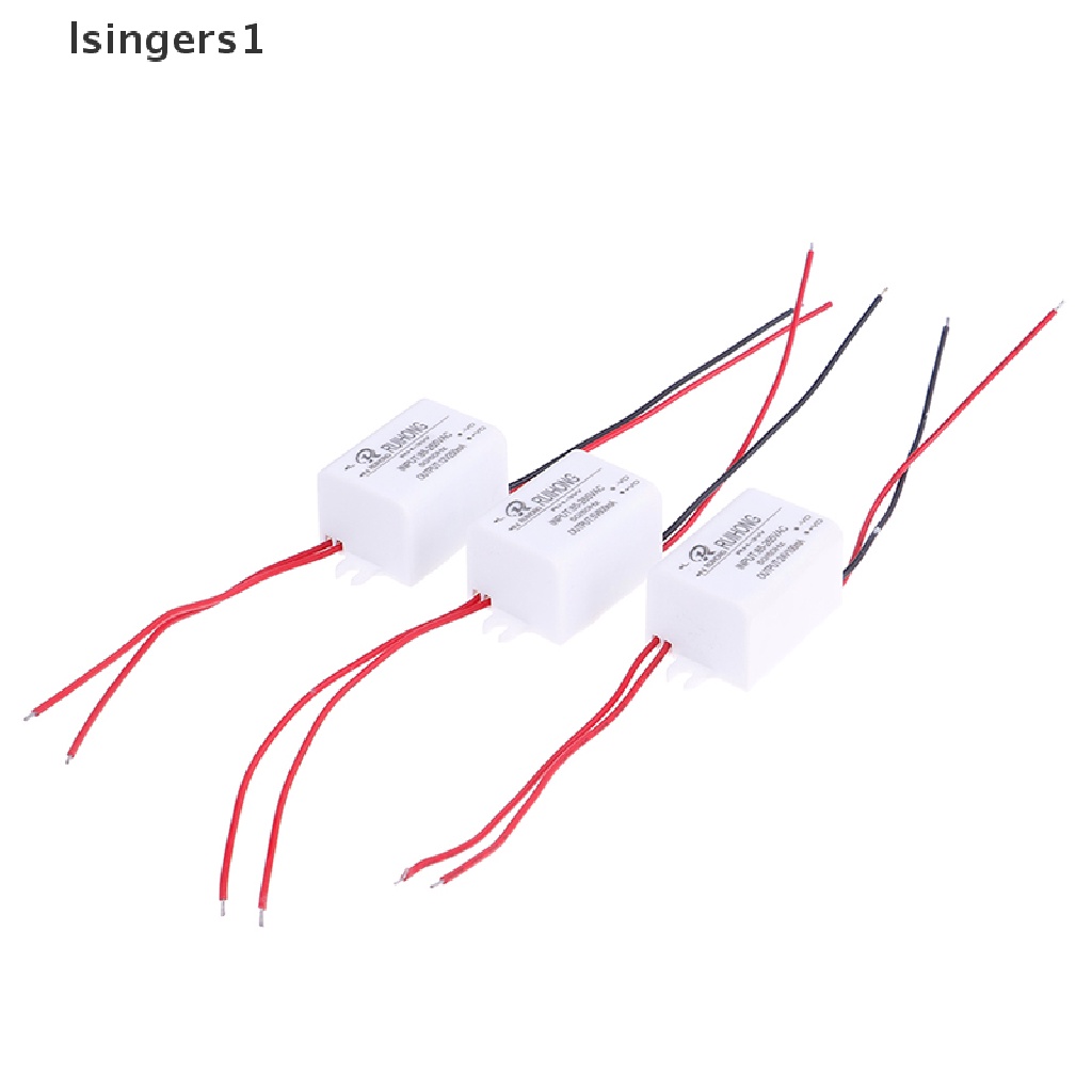 (lsingers1) Modul Power Supply AC-DC 0.3A 3W 220V Ke DC 5V 12V 24V