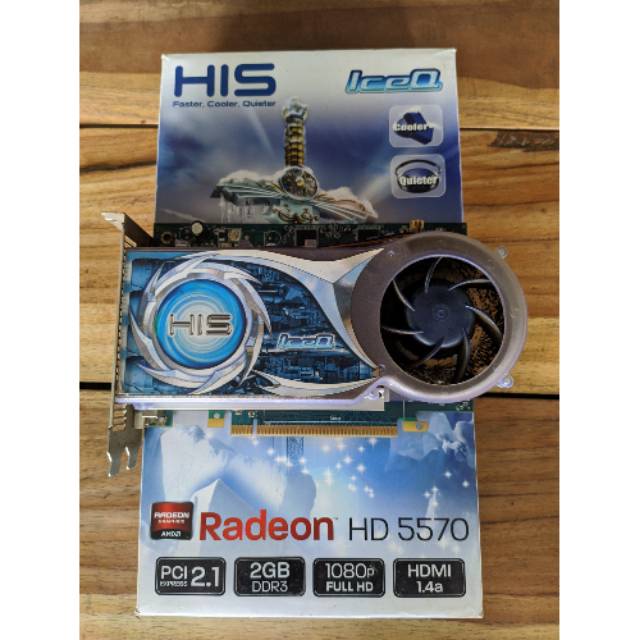 HIS Radeon HD 5570 IceQ 2GB