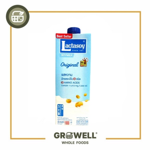 

LACTASOY ORIGINAL 1000 ML