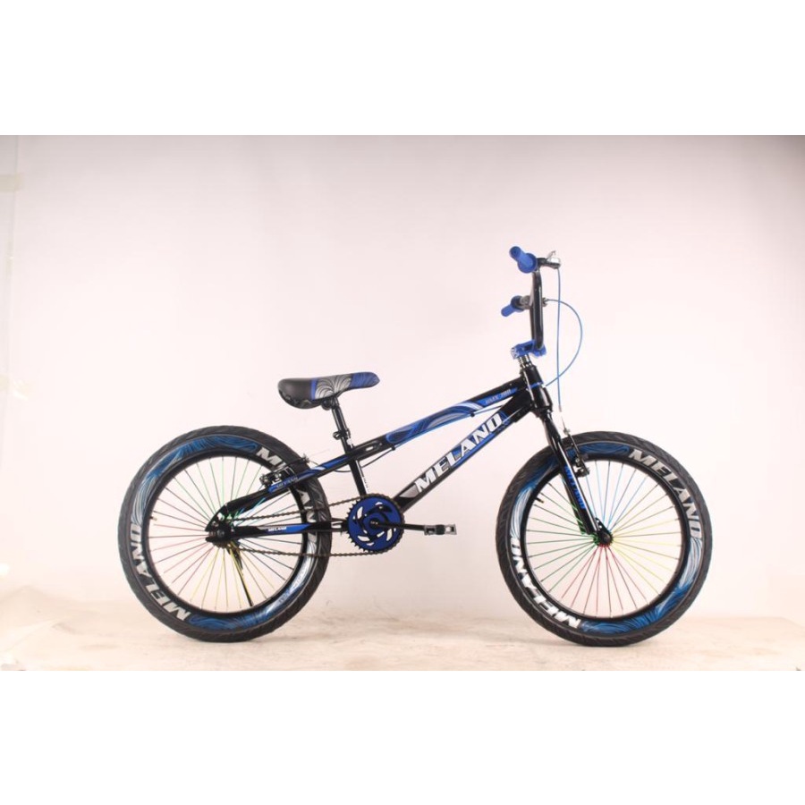 Sepeda BMX 20 inch Melano Ban Jumbo 708 3.0 Rem V Brake Anak Dewasa SNI Termurah Murah-1