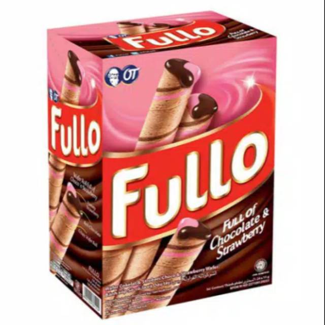 

Wafer FULLO renyah dan enak