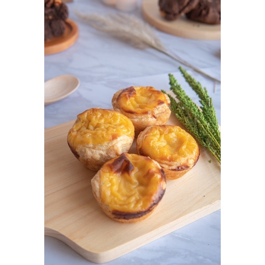 

Portuguese Egg Tart