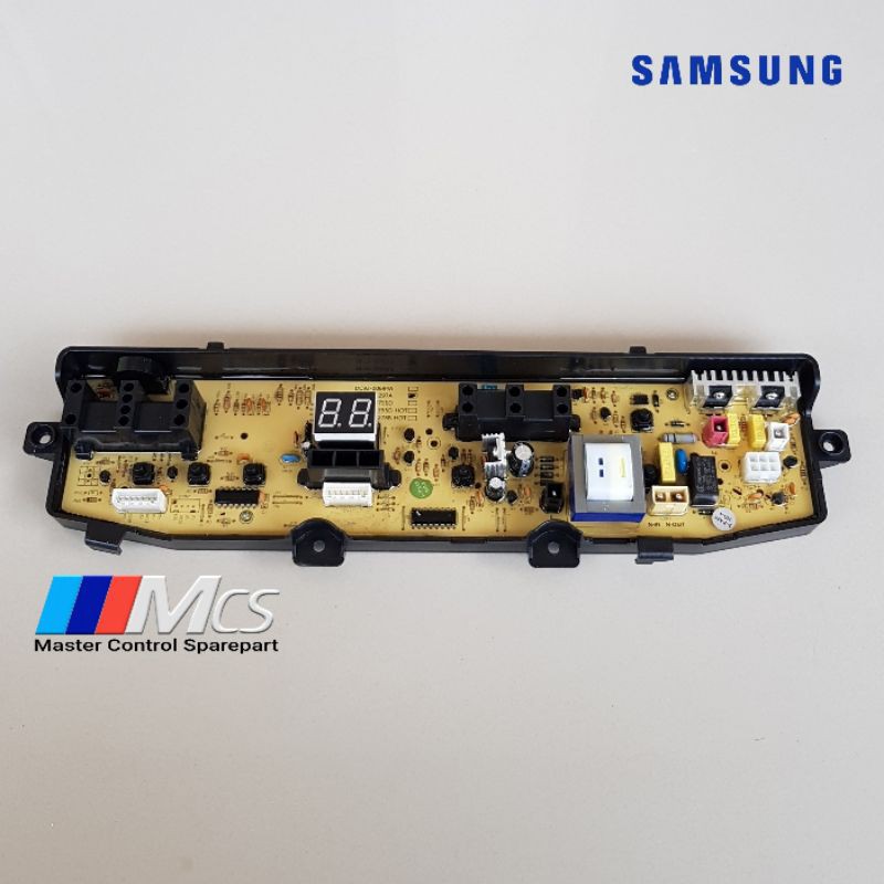Modul PCB Mesin Cuci Samsung Diamond Drum 6 Tombol
