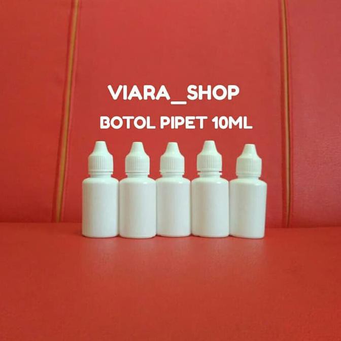 BOTOL TETES 10ML - BOTOL LIQUID - BOTOL HDPE - BOTOL PLASTIK 10CC