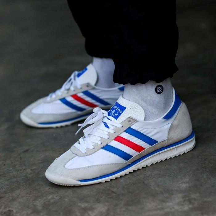 Adidas Sl72 White France Original Termurah
