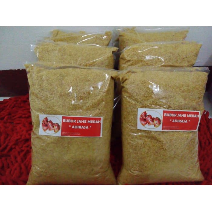 

Bubuk Jahe Merah Kemasan 1kg