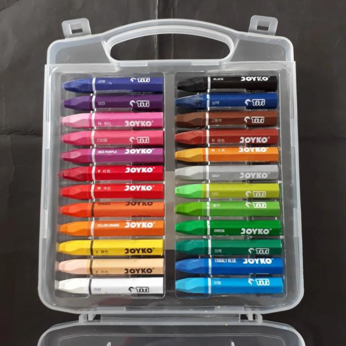 

(PERALATAN MENGGAMBAR) CRAYON TITI 24 WARNA TERLARIS