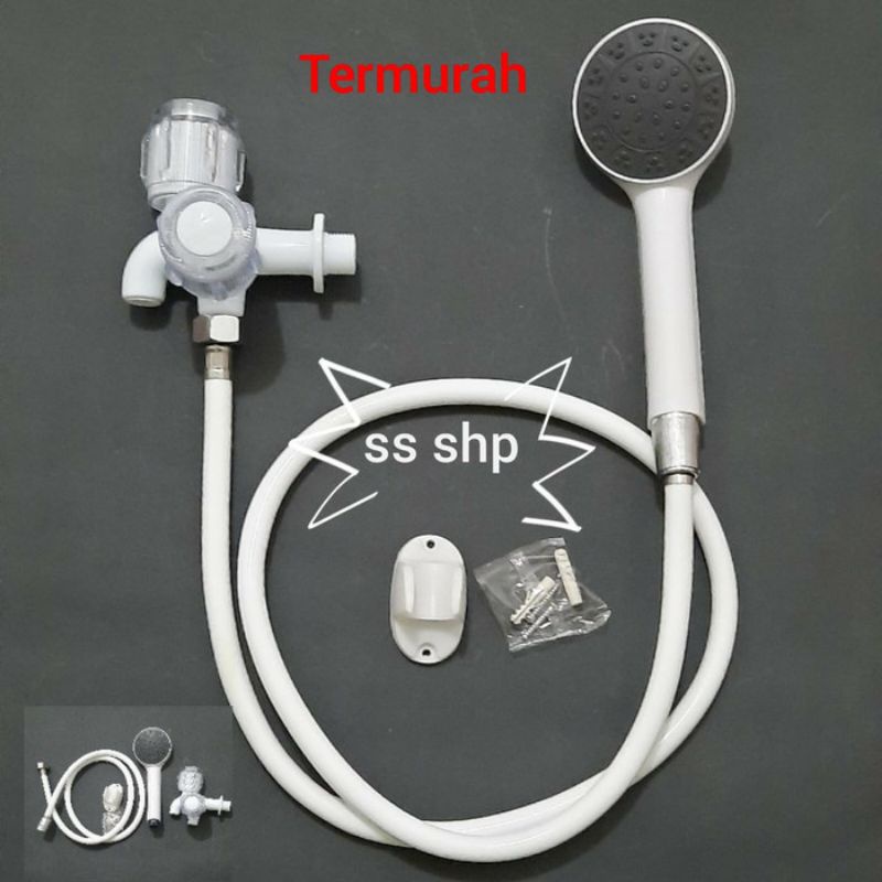 paling murah paket shower dan kran cabang pvc
