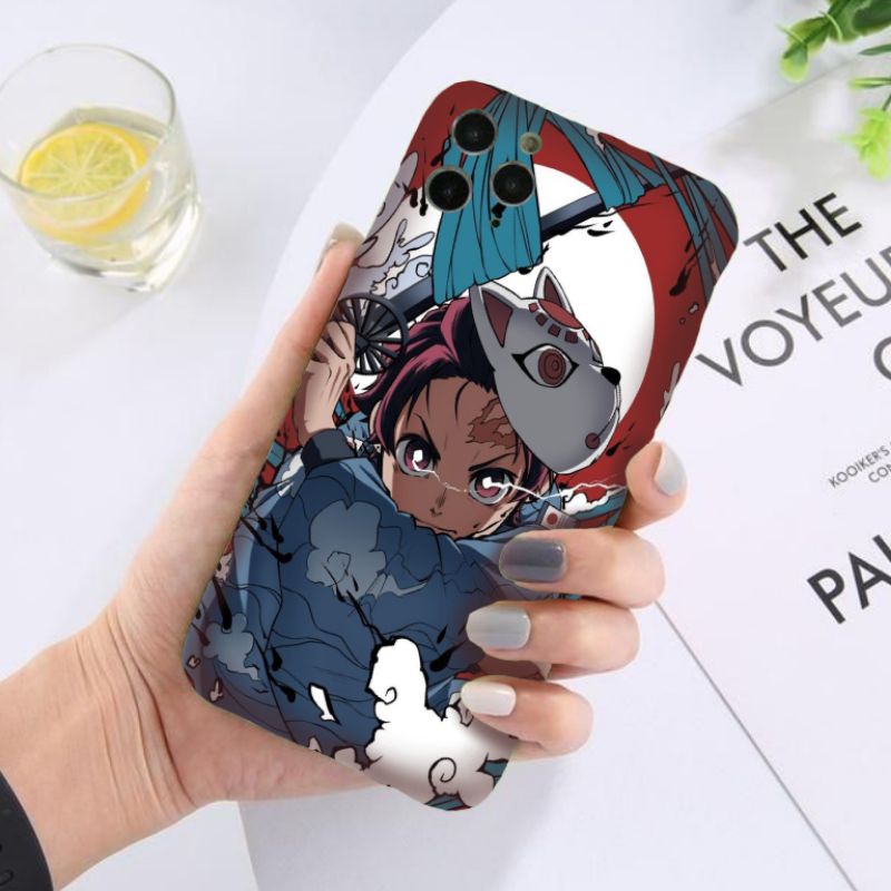 CASE HP DEMON SLAYER KIMETSU NO YAIBA KNY IPHONE SAMSUNG XIAOMI OPPO HUAWEI VIVO