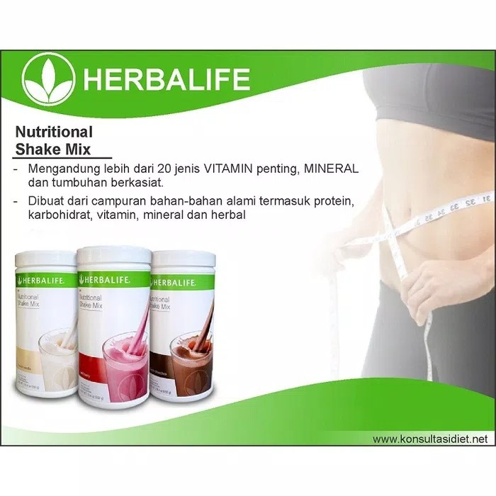 herbalife# shake formula 1 susu diet coklat - milk shake F1 coklat