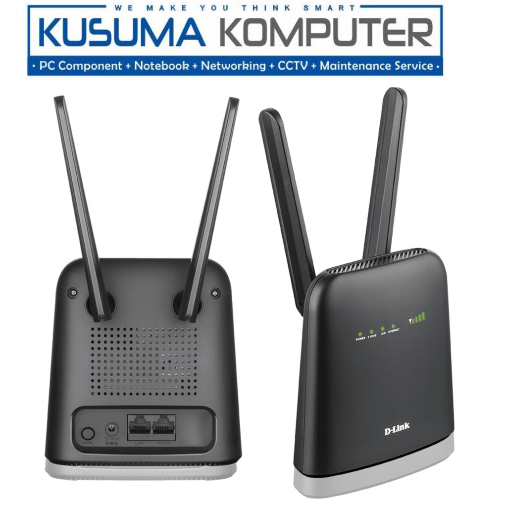 D-LINK DWR-920 4G LTE Wireless N300 Router