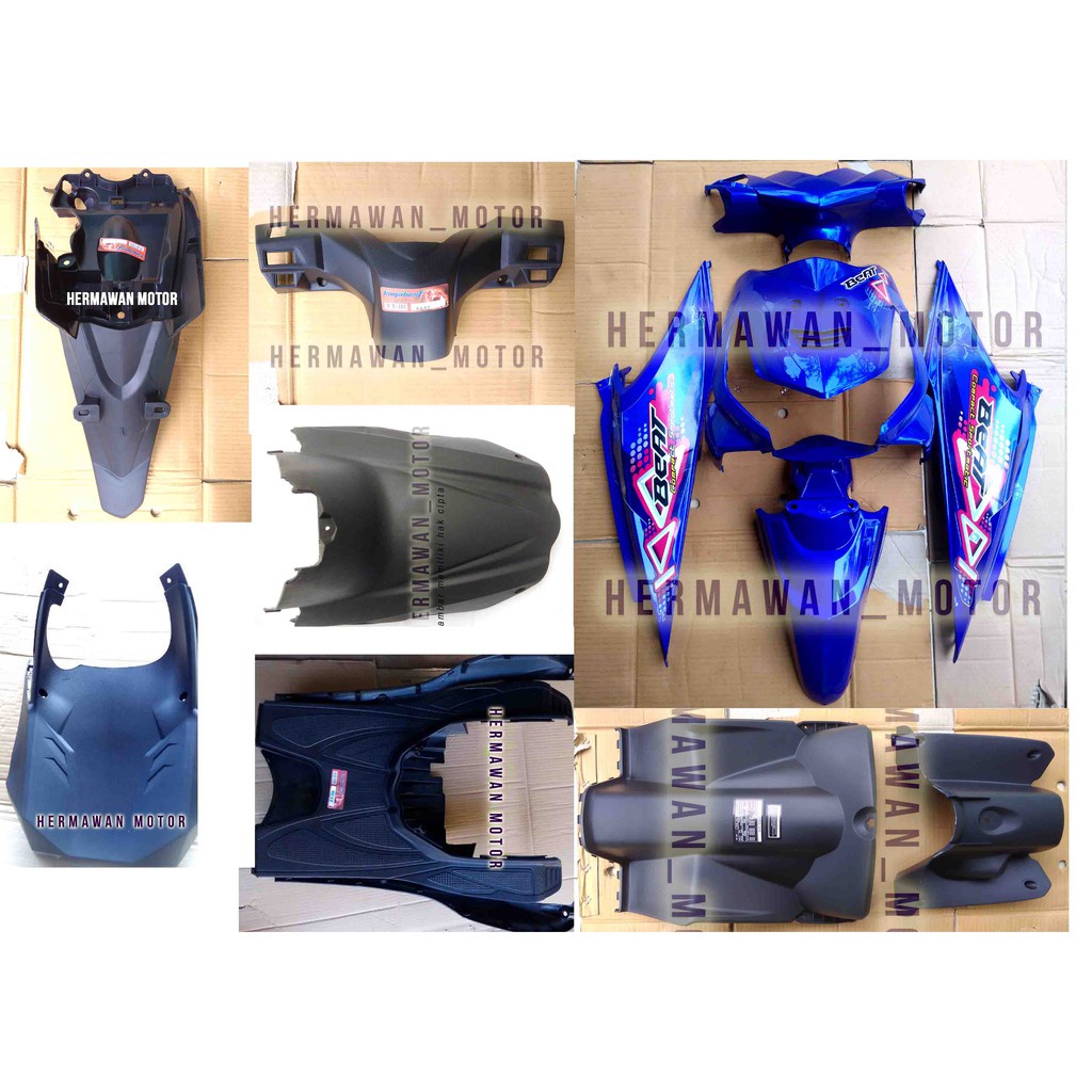 Jual Cover Body Motor honda beat karbu Full Body Halus Honda Beat Karbu