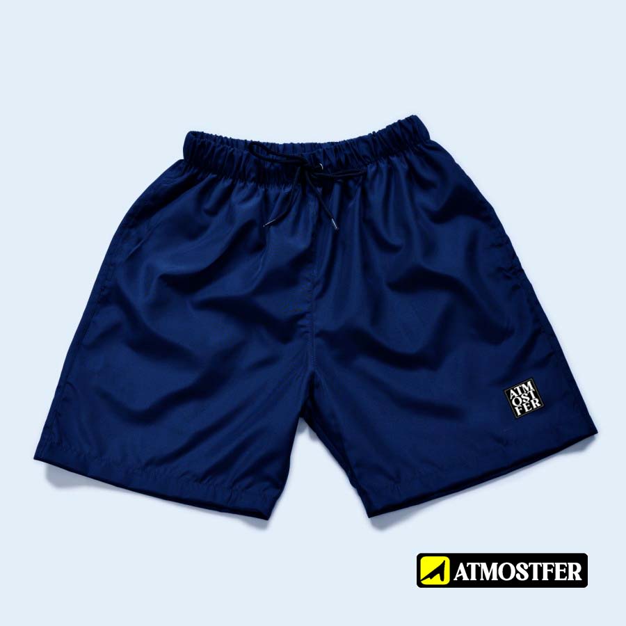 celana boxer, celana pendek pria/wanita, boardshort benhur navy