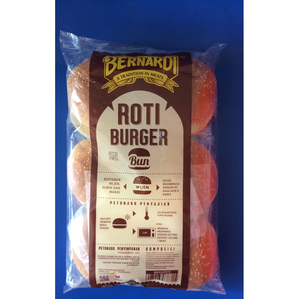 

BERNARDI roti buger wijen isi 6