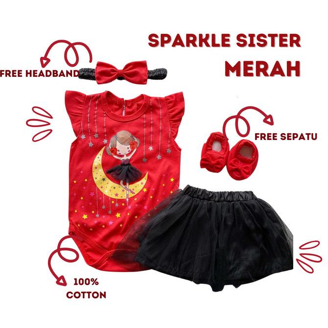 jumper bayi perempuan 12 bulan ballerina sister grosir baju anak bayi
