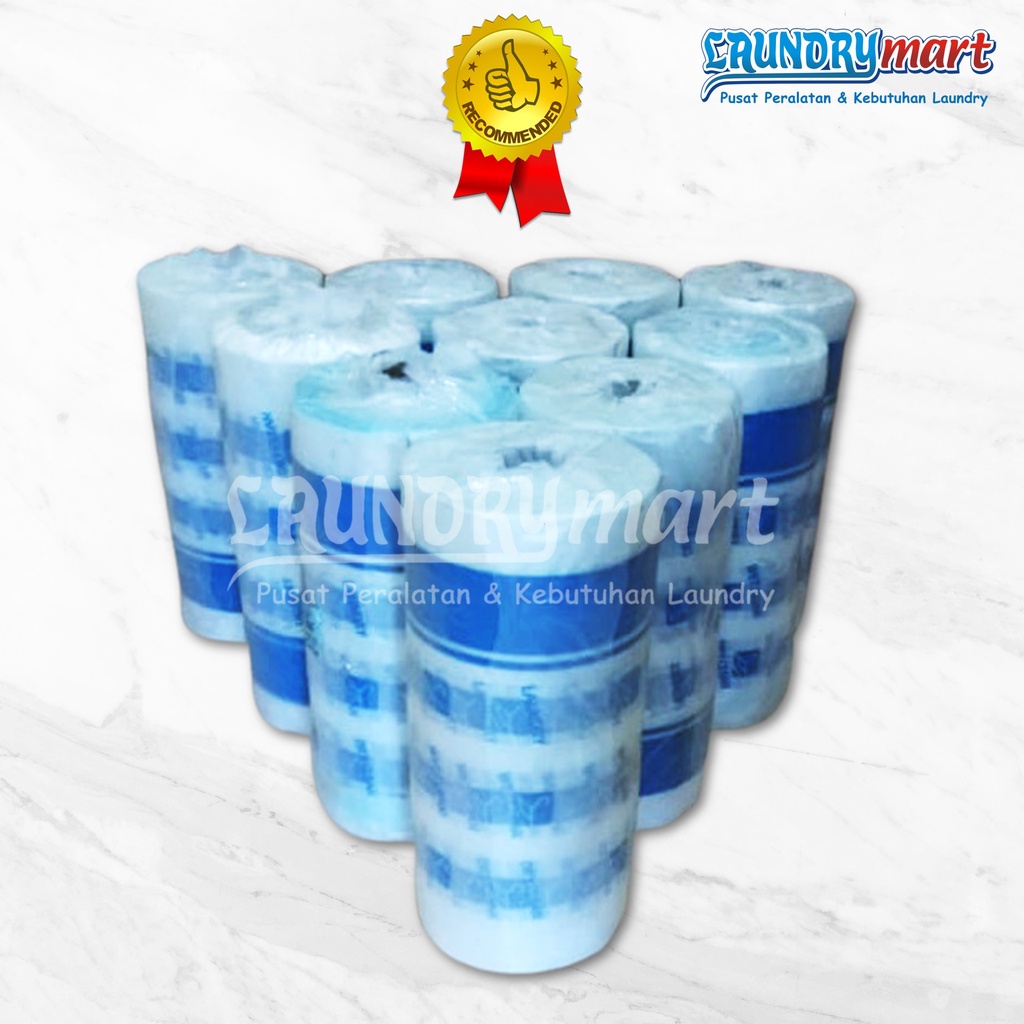 PLASTIK ROLL SABLON LAUNDRY