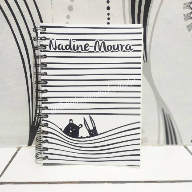 

NOTES BOOK CUSTOM A5/A6