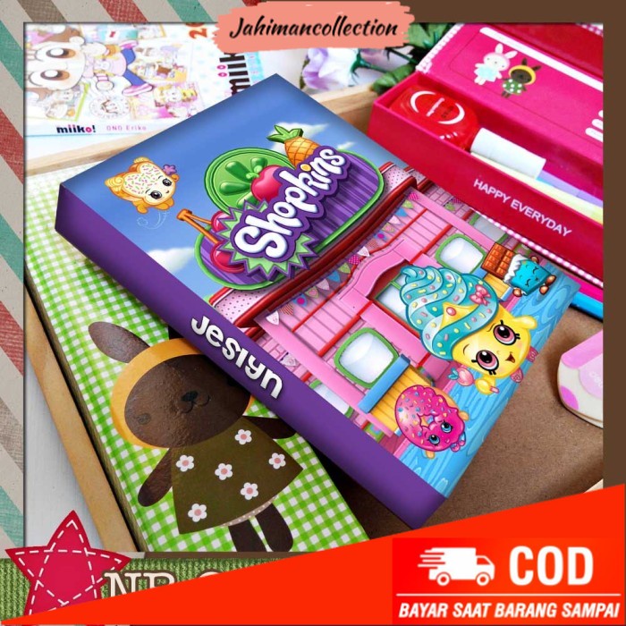 

✨ BISA COD ✨ NB-265 Notebook Shopkins