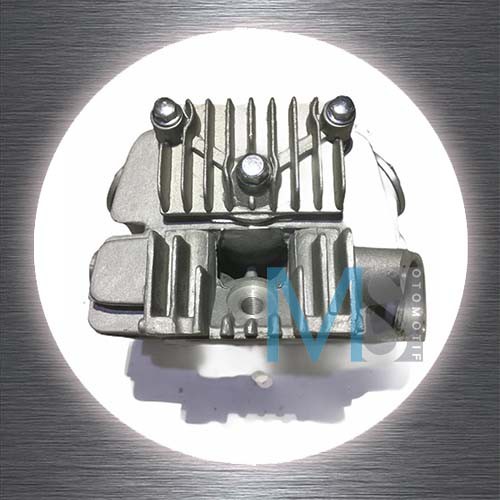 Cylinder / Silinder Head Assy Honda Supra Fit New / Old / Legenda / Revo Old / New - MS Otomotif