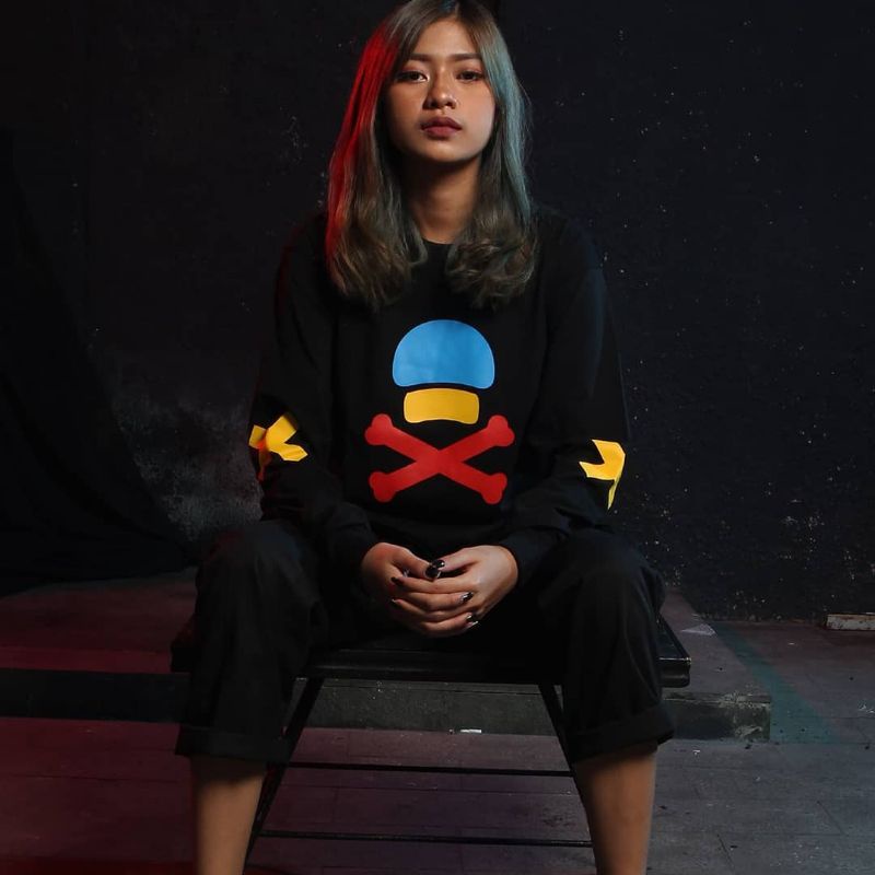 Kaos Panjang Diery Original