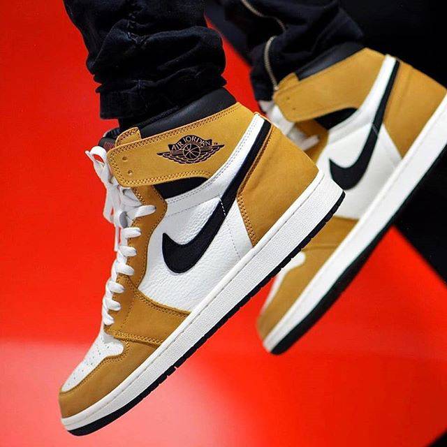 nike aj1 rookie of the year