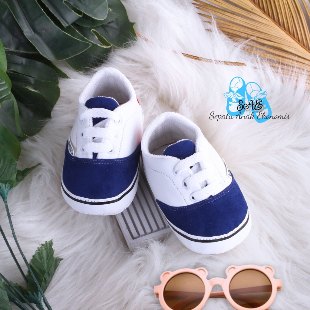 Baby shoes prewalker unisex sepatu anak belajar jalan New Arrival Combi Vanss | Sepatu Bayi